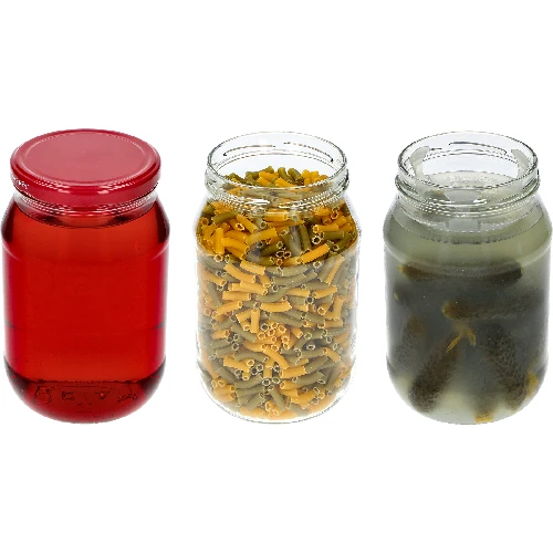 Twist-off jar 1.7 L, Ø100 – 6 pcs - 4 