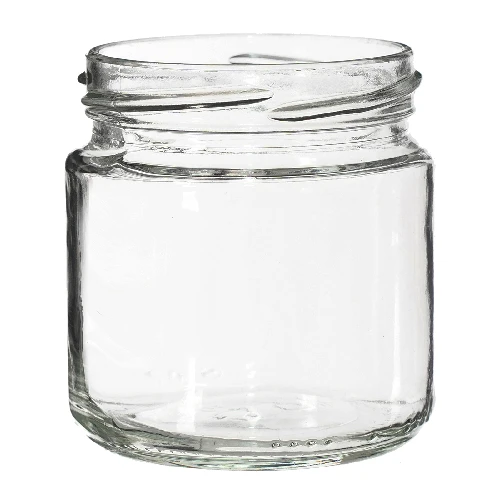 Twist-off jar 212 ml, Ø66 - 12 pcs - 3 ['200 mL glass jar', ' 212 mL jar', ' small glass jars', ' small jars', ' jars with twist-off lids', ' small glass jars', ' jars for preserves', ' small jars for jam', ' jar twist-off lid fruit', ' jar for seasonings', ' jar for preserves']