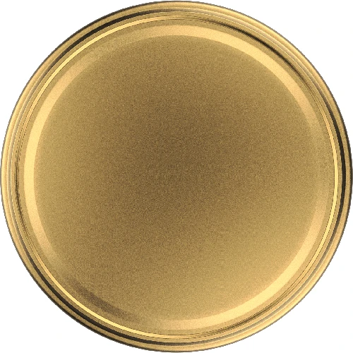 Twist off lid Ø82/4 , gold - 10 pcs.  - 1 ['cap', ' screw-on cap', ' jars']