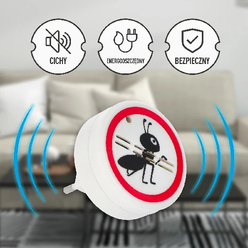 Ultrasonic ant repeller - for home use - 10 ['repeller', ' ant repeller', ' ultrasonic repeller', ' electric repeller', ' insect repeller']