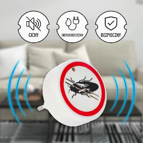 Ultrasonic insect repeller - for home use - 10 ['repeller', ' fly repeller', ' ultrasonic repeller', ' electric repeller', ' insect repeller']