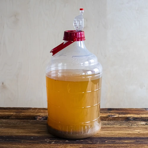 Unbreakable Demijohn - 25 L with handle - 13 ['demijohns', ' shatterproof demijohns', ' 25 l demijohns', ' beer container', ' beer demijohns', ' fermenter', ' fermentable', ' unbreakable demijohns', ' wide mouth demijohns', ' balloon holder']