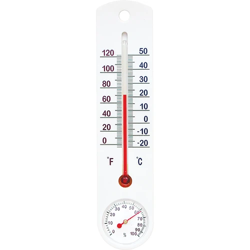 Indoor and outdoor thermometers are small devices with a great deal of  power!