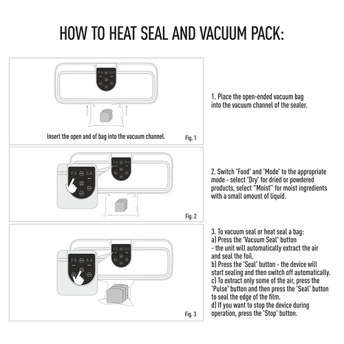 Vacuum sealer - premium LED - 10 ['vacuum packing', ' vacuum sealers', ' food storage', ' textured bags', ' bag sealing', ' vacuum packer', ' vacuum sealer', ' for food packing', ' vacuum packing set', ' vacuum sealer film', ' for meat', ' for fish', ' for cheese', ' how to extend the shelf life of food', ' food storage at home', ' gift', ' kitchen equipment', ' practical kitchen accessories', ' efficient vacuum sealer', ' best vacuum sealer', ' sous-vide cooking']