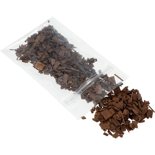 Vanilla wood flakes, heavily toasted, 50 g - 3 ['oak wood chips', ' strongly toasted oak wood chips', ' oak flakes', ' vanilla oak flakes for liquor', ' liquor additives', ' flavouring additives']