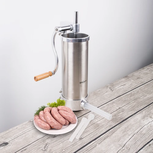 Vertical sausage stuffer 3 kg - 11 ['sausage stuffer', ' home sausage stuffer', ' home sausage', ' home sausage', ' how to make sausage']