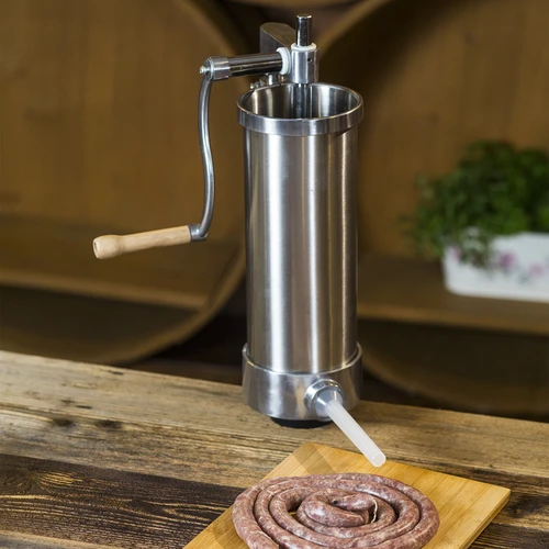 Vertical sausage stuffer 3 kg - 14 ['sausage stuffer', ' home sausage stuffer', ' home sausage', ' home sausage', ' how to make sausage']