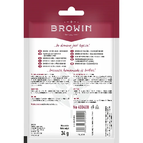 Vinistart wine fermentation starter 34g - 2 ['yeast with nutrient', ' wine yeast with nutrient', ' yeast and nutrient for wine', ' wine nutrient', ' active dried wine yeast', ' wine yeast', ' yeast for wine', ' dried wine yeast', ' dried yeast', ' dried yeast for wine', ' red wine yeast', ' white wine yeast', ' rosé wine yeast']