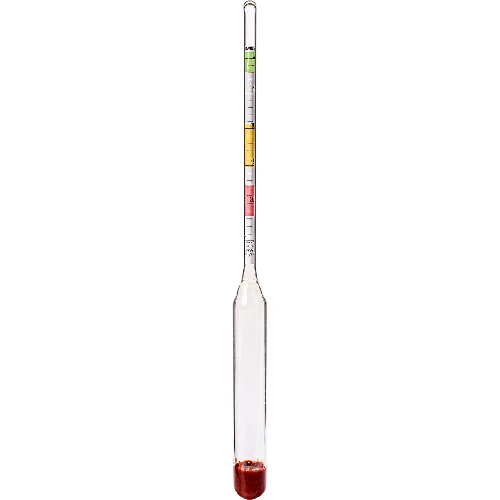 Vinometer (saccharometer) - 2 ['vinometer for wine', ' saccharometer', ' sugar concentration', ' measurement of sugar in wine', ' sugar level', ' sugar level indicator']