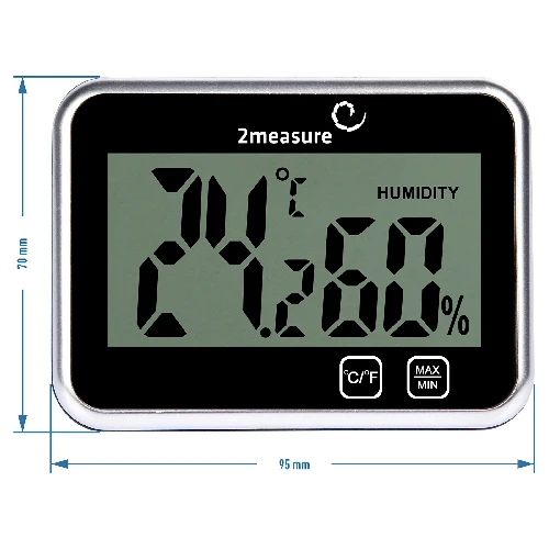 Weather Station Digital Thermometer Hygrometer Indoor Electronic  Temperature Humidity Meter Clock - China Hygrometer, Room Thermometer Price