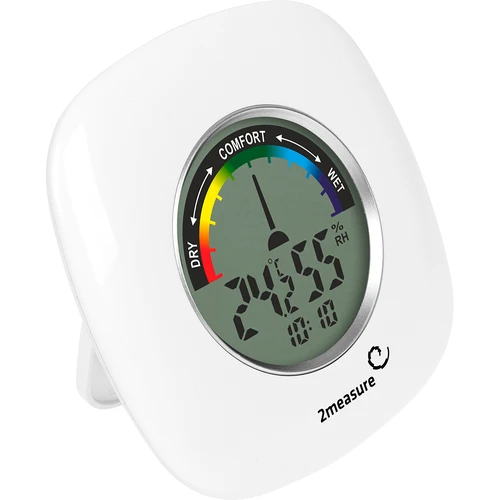 Weather station – electronic, wireless, white  - 1 ['weather station', ' home weather station', ' temperature', ' ambient temperature', ' temperature control', ' digital thermometer', ' contact thermometer', ' indoor thermometer', ' hygrometer', ' hygrometer thermometer', ' thermometer with hygrometer', ' air hygrometer ']