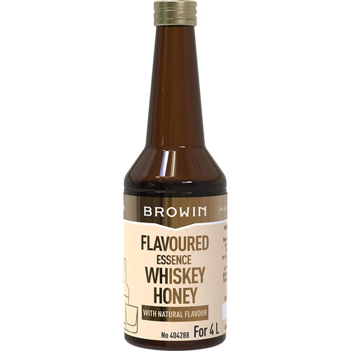 Whiskey Honey flavoured essence  - 1 ['flavouring for alcohol', ' flavouring for vodka', ' flavouring essence', ' flavouring for whisky', ' whisky', ' flavouring for whisky', ' natural flavouring essence', ' honeyberry', ' honey whiskey', ' honey whisky']