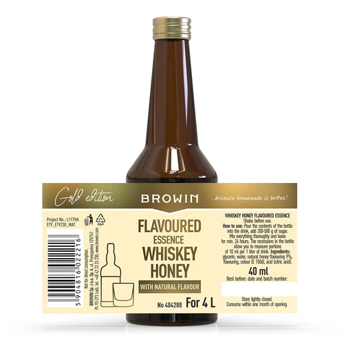 Whiskey Honey flavoured essence - 5 ['flavouring for alcohol', ' flavouring for vodka', ' flavouring essence', ' flavouring for whisky', ' whisky', ' flavouring for whisky', ' natural flavouring essence', ' honeyberry', ' honey whiskey', ' honey whisky']