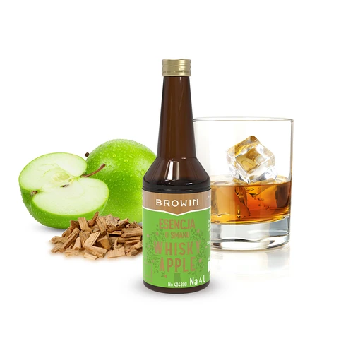 Whisky Apple flavouring for liquor for 4 L - 3 ['liquor flavouring', ' liquor aroma', ' vodka aroma', ' flavouring essence', ' whisky aroma', ' whisky', ' essence with natural aroma', ' whiskey aroma', ' whisky with apple juice', ' essences', ' essences for moonshine', ' gold essence']