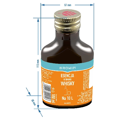 Whisky essence for 10 L, 100 ml - 5 ['alcohol touch-up', ' aroma', ' alcohol essence', ' home-made drink', ' flavor touch-up', ' flavor essence', ' alcohol touch-ups', ' whiskey liqueur', ' whiskey touch-up', ' whiskey touch-up', ' whiskey essence', ' 250 ml essence', ' 250 ml touch-up']