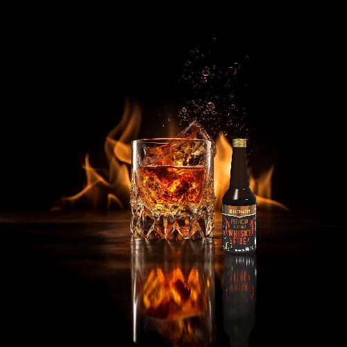 Whisky Fire flavoured essence for 4L, 40ml - 8 ['essence for vodka', ' essences for alcohol', ' essence for moonshine', ' home-made fire whisky', ' essence for alcohol', ' alcohol essences', ' flavouring for alcohol', ' cinnamon flavouring']