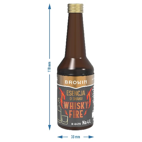 Whisky Fire flavoured essence for 4L, 40ml - 7 ['essence for vodka', ' essences for alcohol', ' essence for moonshine', ' home-made fire whisky', ' essence for alcohol', ' alcohol essences', ' flavouring for alcohol', ' cinnamon flavouring']