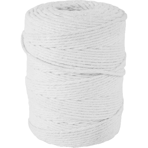 White Thick Cotton String 203 - ø4mm