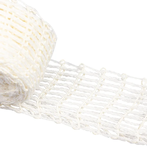 White netting with dimensions of 12.5 cm x 5 m, thermal resistance