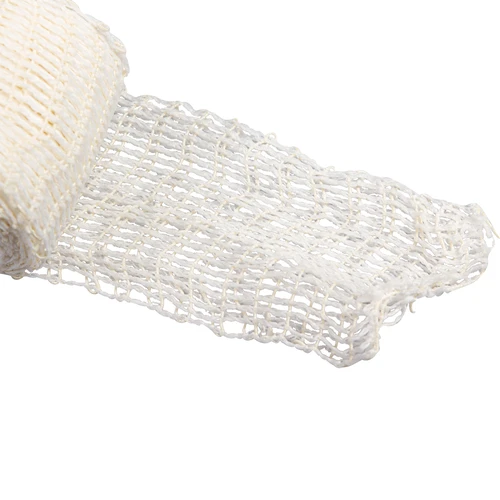 White netting with dimensions of 22 cm x 4 m, thermal resistance of up to 220°C - 2 ['meat netting', ' beef netting', ' meat net', ' white netting', ' meat string', ' cooking net', ' elastic netting', ' cooking string for meat']