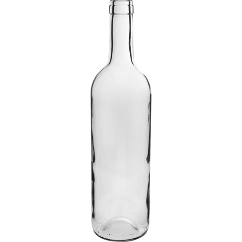 White wine bottle 0.75 L - pack of 8. - 2 ['750ml bottle', ' wine bottle', ' white wine bottle', ' wine bottles', ' wine bottles', ' glass bottle', ' bottle with cork', ' bottles with cork', ' 0.7 bottles']