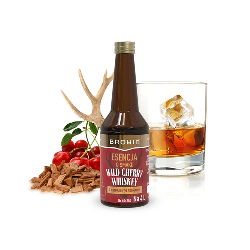 Wild Cherry Whiskey  flavouring for liquor for 4 L - 3 ['alcoholic beverage dressing', ' alcohol flavouring', ' vodka flavouring', ' flavouring essence', ' whisky flavouring', ' whisky', ' natural flavouring essence', ' whisky flavouring', ' essences', ' moonshine essences', ' wild cherry essences']