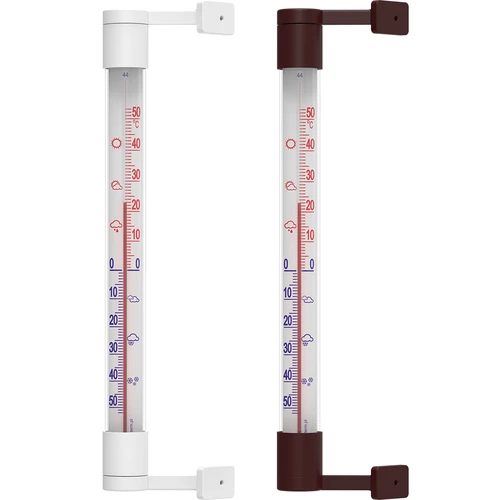 Indoor and outdoor thermometers are small devices with a great deal of  power!