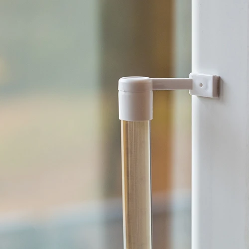 Window thermometer stick-on/screw-on , white (-50°C to +50°C) 22cm - 7 ['round thermometer', ' what temperature']