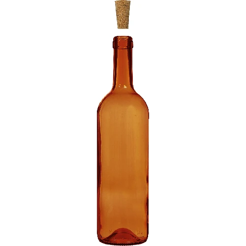 Wine bottle 0.75 L, brown - 8-pack - 4 ['750ml bottle', ' wine bottle', ' wine bottle', ' wine bottles', ' wine bottles', ' glass bottle', ' cork bottle', ' 0.7 bottles', ' brown wine bottles']