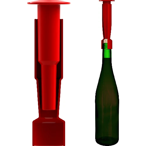 Wine hand corker for max Ø24mm corks - 3 ['"double lever corker', ' wine corker', ' bottle corker', ' wine corker castorama', ' hand corker', ' wine corker leroy merlin', ' wine corker allegro', ' bottle corker castorama', ' wine corker olx', ' champagne corker', ' hammer corker', ' corkers\n"']