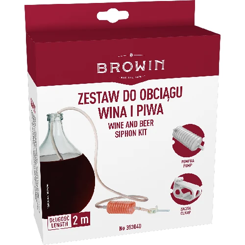 Wine siphon hose tubing with hand pump - 4 ['wine pouring tubing with pump', ' wine extraction tubing with pump', ' wine pouring', ' wine decantation', ' wine extraction']