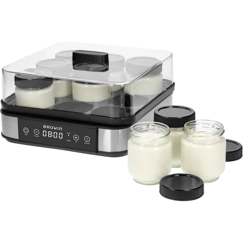 Yoghurt maker with a thermostat, 9 jars, 1.6 L  - 1 ['yoghurt maker', ' yoghurt making device', ' vegan yoghurt', ' how to make yoghurt', ' for homemade yoghurt', ' yoghurt maker with thermostat', ' efficient yoghurt maker', ' for a gift', ' healthy cooking', ' best yoghurt maker', ' homemade yoghurt', ' yoghurt making equipment', ' how to make yoghurt easily', ' homemade kefir', ' healthy yoghurt', ' yoghurt in jars', ' recommended for yoghurt', ' gift']