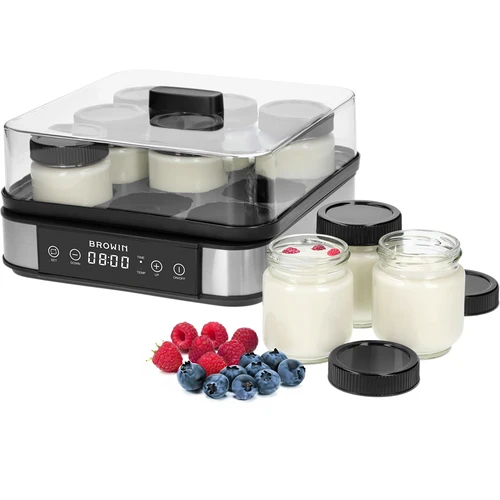 Yoghurt maker with a thermostat, 9 jars, 1.6 L - 6 ['yoghurt maker', ' yoghurt making device', ' vegan yoghurt', ' how to make yoghurt', ' for homemade yoghurt', ' yoghurt maker with thermostat', ' efficient yoghurt maker', ' for a gift', ' healthy cooking', ' best yoghurt maker', ' homemade yoghurt', ' yoghurt making equipment', ' how to make yoghurt easily', ' homemade kefir', ' healthy yoghurt', ' yoghurt in jars', ' recommended for yoghurt', ' gift']