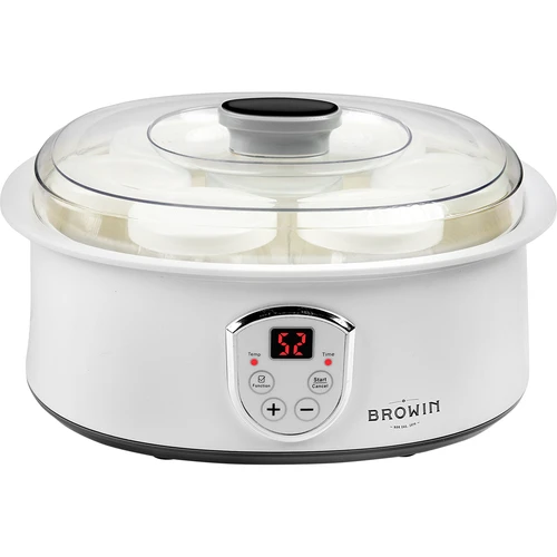 Yoghurt maker with thermostat, 7 jars, 1.3 L - 2 ['yoghurt maker', ' yoghurt making device', ' vegan yoghurt', ' how to make yoghurt', ' for homemade yoghurt', ' yoghurt maker with thermostat']