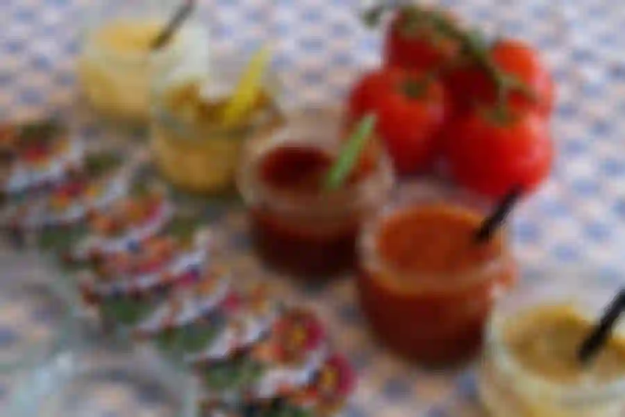 Browin Przepiśnik - Homemade sauces: ketchup, mayonnaise and mustard