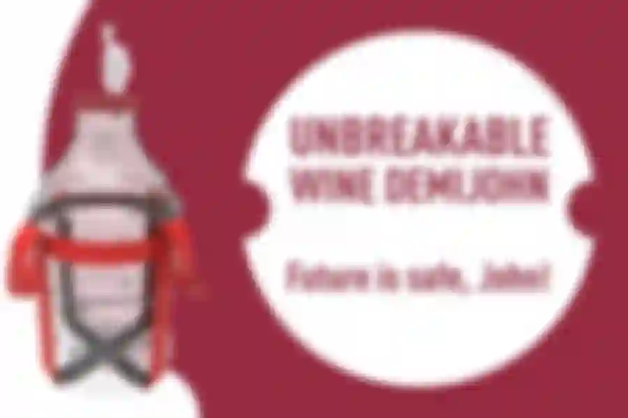 Browin Blog - Unbreakable wine demijohn